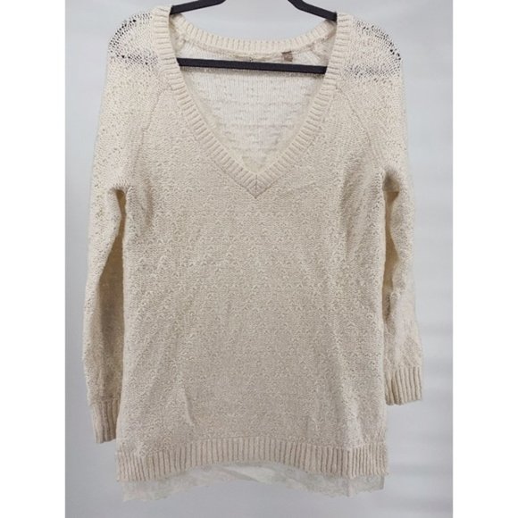 Anthropologie Betten Knitted Knotted Sweater - Picture 5 of 11
